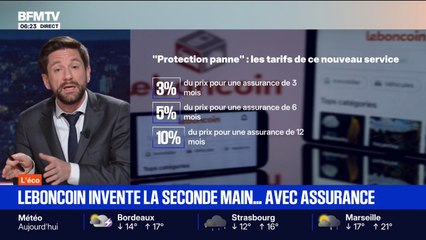 Leboncoin propose désormais une "protection panne"