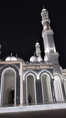 beautiful view of sharjah mosque in (UAE)