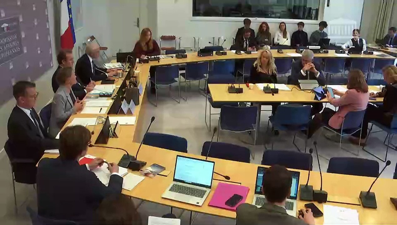 Commission des affaires européennes : S.E. Madame Hanne Fugl Eskjær, ambassadrice du Danemark ; Secteur des transports face à l’enjeu de la décarbonation ; Construire une politique de report modal vers le ferroviaire - Mercredi 22 octobre 2025