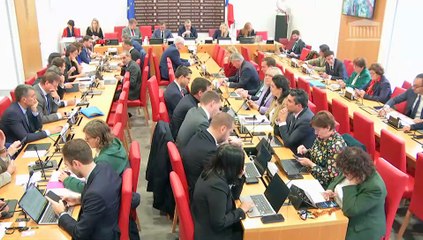 Commission des lois : Rétablissement du délit de séjour irrégulier - Mercredi 22 octobre 2025