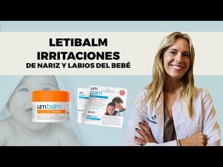 LETIbalm bálsamo para las irritaciones de nariz y labios del bebé 👶🏻 | Farmaciasdirect