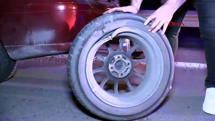 İstanbul'da akılalmaz kaza: Viyadüğün genleşme derzi koptu!