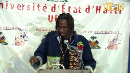 Seremoni enstalasyon yon nouvo konsèy nan dekana IERAH/ISERSS