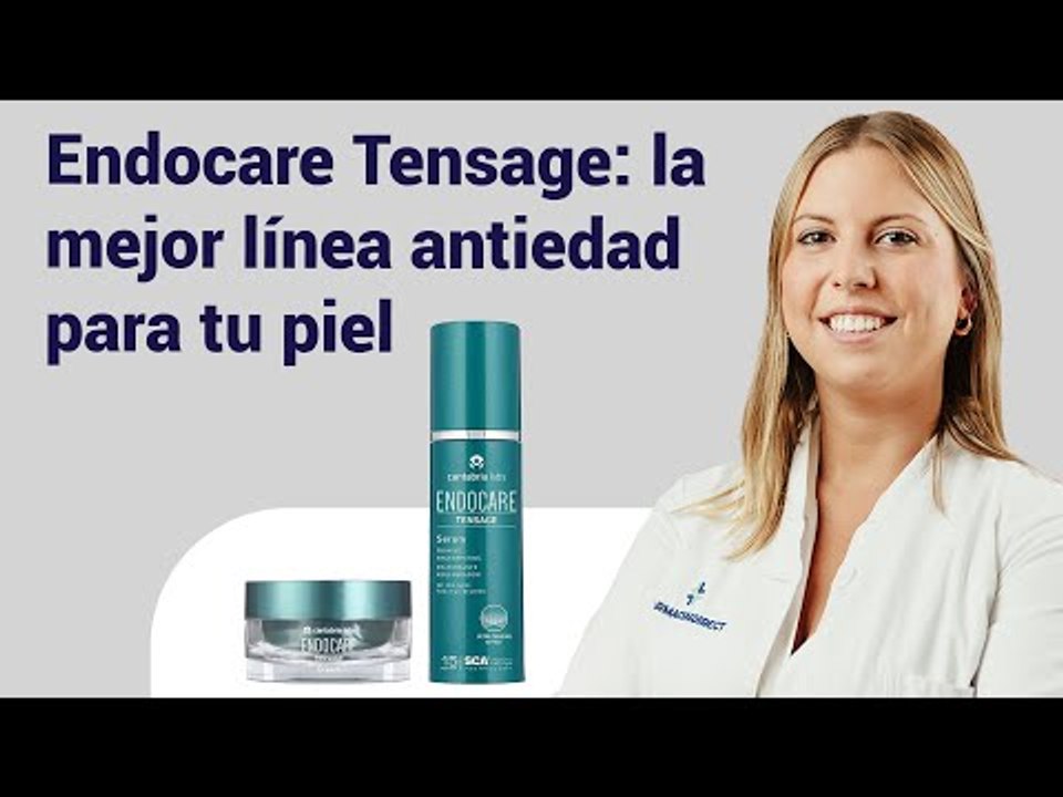 ENDOCARE TENSAGE, Serum y Crema ANTIEDAD | Farmaciasdirect