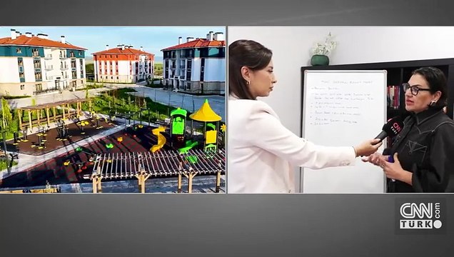 81 ilde 500 bin konut hamlesi | Dar gelirlilere kira öder gibi ev sahibi olma fırsatı