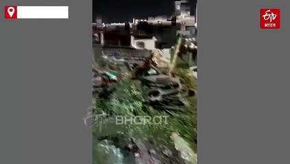 फरीदाबाद में बड़ा हादसा टला, अनियंत्रित कार गोल चक्कर से टकराई, बाल-बाल बचे लोग