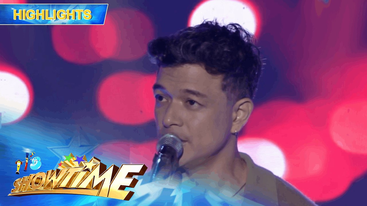 Jericho Rosales, hinarana ang Madlang People sa kanyang version ng PANALANGIN | It's Showtime