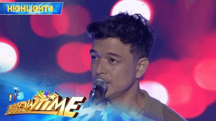 Jericho Rosales, hinarana ang Madlang People sa kanyang version ng PANALANGIN | It's Showtime