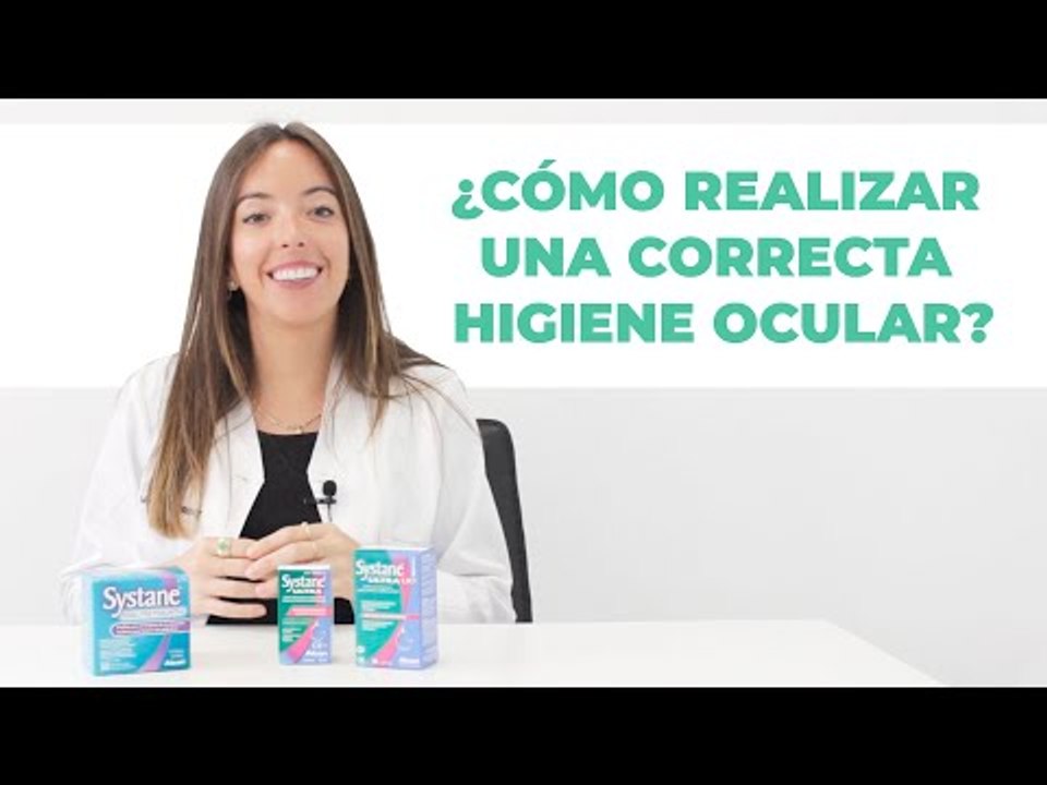 👁‍🗨Consejos para realizar una HIGIENE OCULAR con Systane✔️ | Farmaciasdirect
