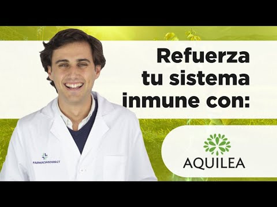 Aquilea Defensas 👉 Refuerza tu sistema inmune | Farmaciasdirect