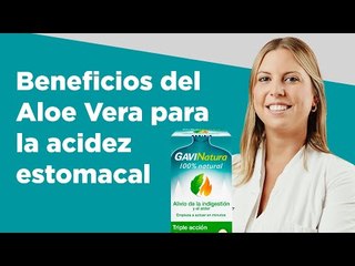 Beneficios del Aloe Vera para la acidez estomacal | Farmaciasdirect