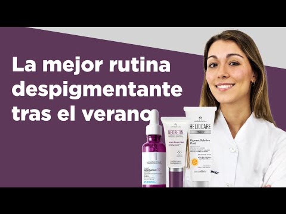 La mejor rutina despigmentante tras el verano |Farmaciasdirect
