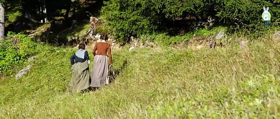 Rich people bought a village girl for their daughter to play with _ Heidi