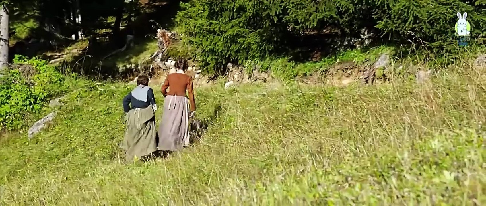 Rich people bought a village girl for their daughter to play with _ Heidi