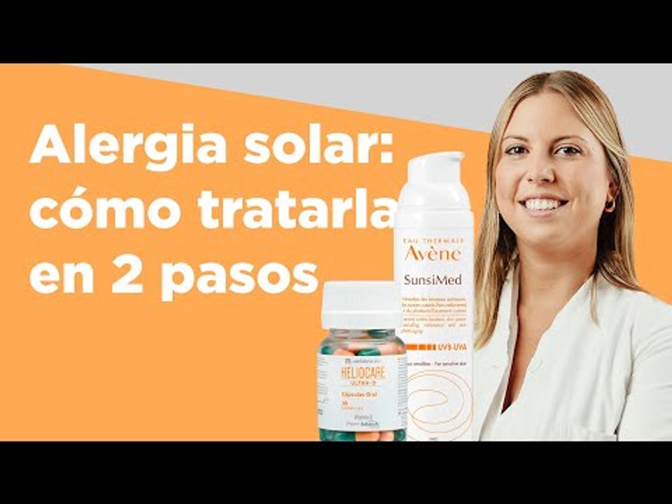 Alergia solar: cómo tratarla en 2 pasos | Farmaciasdirect