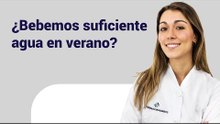 ¿BEBEMOS SUFICIENTE AGUA EN VERANO? | Farmaciasdirect