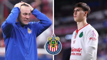 ¿Gabriel Milito castiga a la "Hormiga" González? El DT de Chivas aclara la salida del jugador ante Querétaro