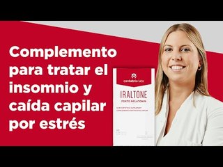Complemento para tratar el insomnio y caída capilar por estrés | Farmaciasdirect