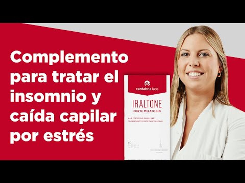 Complemento para tratar el insomnio y caída capilar por estrés | Farmaciasdirect