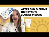 ☀️¿Por qué AFTER SUN es mejor que la CREMA HIDRATANTE?🤷🏻‍♀️ | Farmaciasdirect