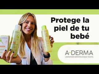 A-Derma Exomega Control 🌿 Para bebés con piel seca y piel atópica 💧 | Farmaciasdirect