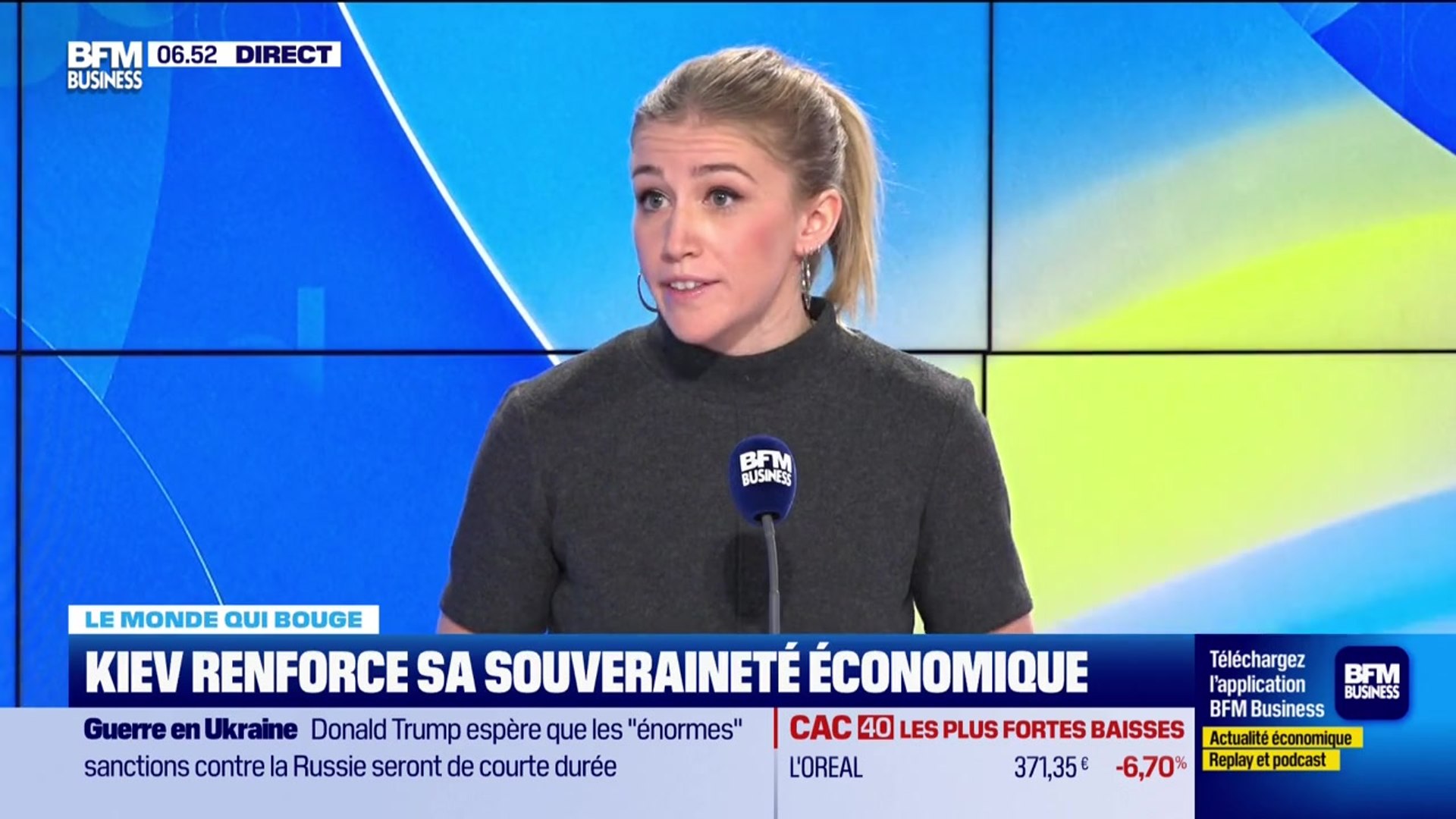 Annalisa Cappellini : Kiev renforce sa souveraineté économique - 23/10