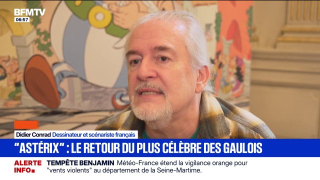 Astérix en Lusitanie : Didier Conrad, dessinateur, dévoile les coulisses de ce nouvel album