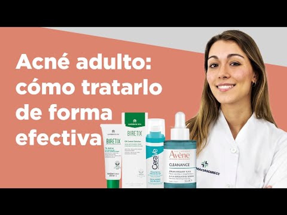 Acné adulto: cómo tratarlo de forma efectiva | Farmaciasdirect