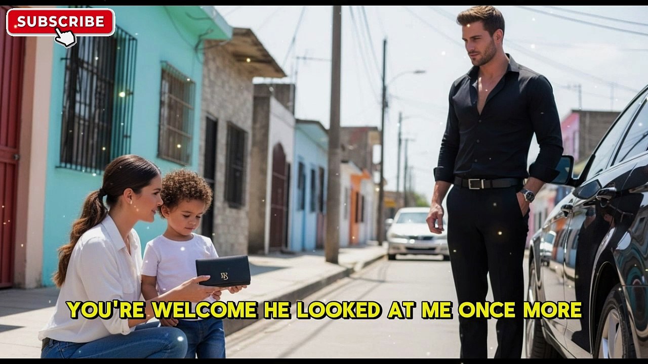 My little Son Tried to Return a Wallet — The Mafia