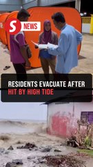 Over 50 evacuated in Kedah due to high tide flood