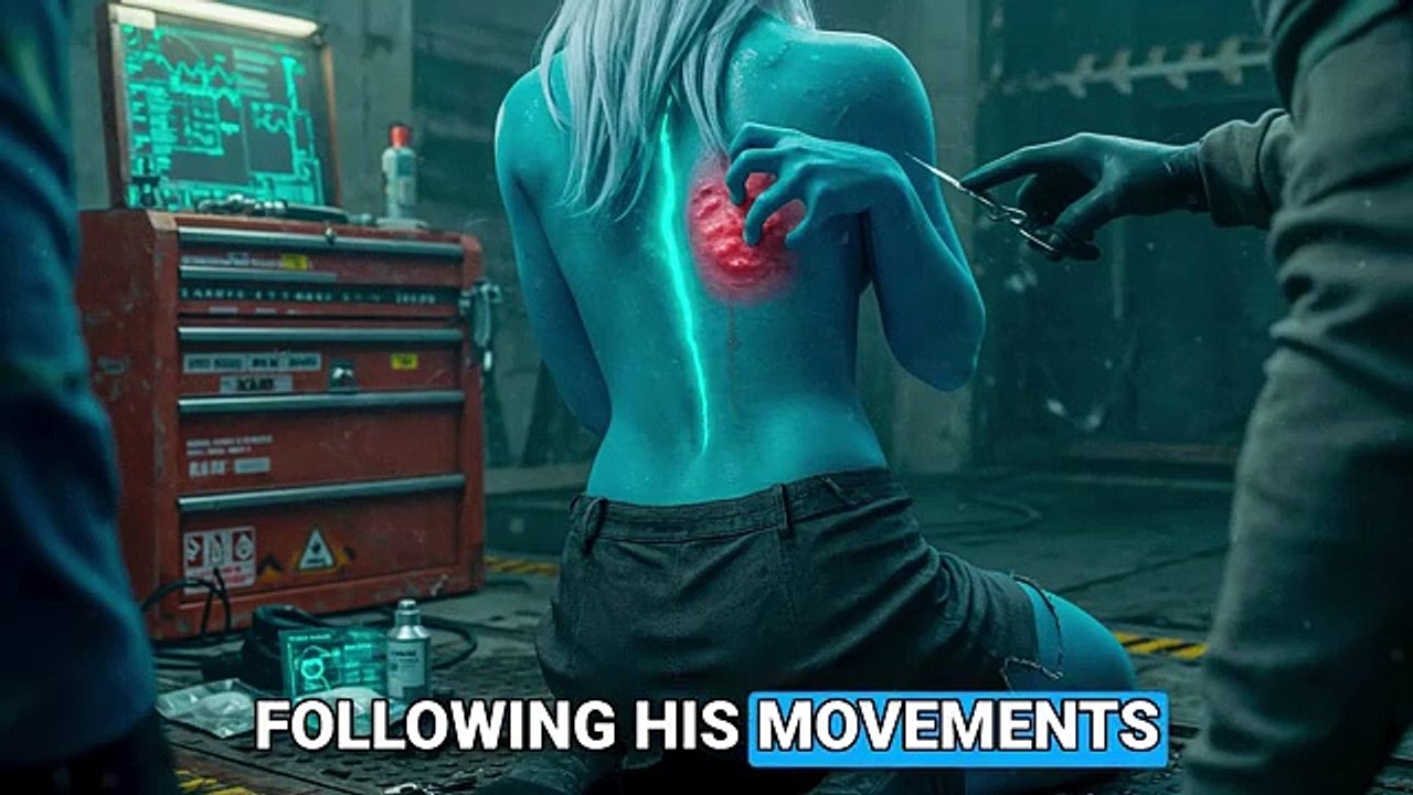 He Noticed a Strange Lump on the Alien Girl’s Back—When It Burst, He Couldn’t Believe... | HFY