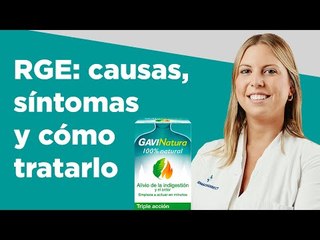 RGE: causas, síntomas y cómo tratarlo | Farmaciasdirect