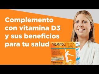 Complemento con Vitamina D3 y beneficios para la salud | Farmaciasdirect