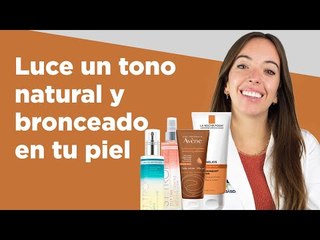 Luce una piel bronceada con estos autobronceadores de farmacia 👌🏽 | Farmaciasdirect
