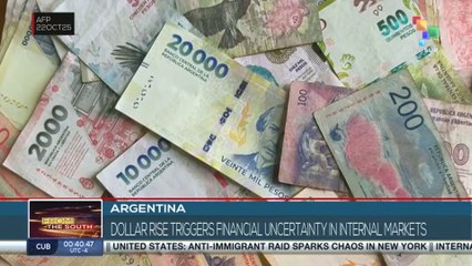 ARGENTINA | Dollar rise triggers financial uncertainty
