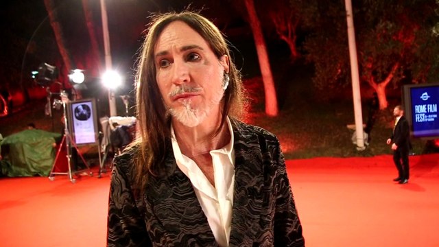 Mauro Pagani e Manuel Agnelli sul red carpet della Festa del Cinema di Roma