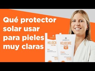 Qué protector usar para pieles muy claras | Farmaciasdirect