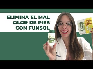 Funsol 🟢 Previene el mal olor de pies y los hongos 🌫🦶🏼🌫| Farmaciasdirect
