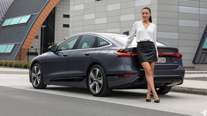 2025 Audi A6 Sportback e-tron quattro in Magnet Grey – alle Details zum neuen E-Audi