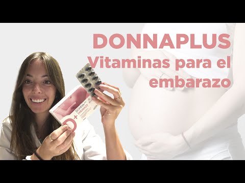 ¿Qué vitaminas tomar durante el embarazo? Conoce DONNAPLUS Embarazo | Farmaciasdirect