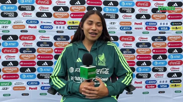 Fátima Servín, emocionada con México para el Mundial 2031 | Estadio Deportes