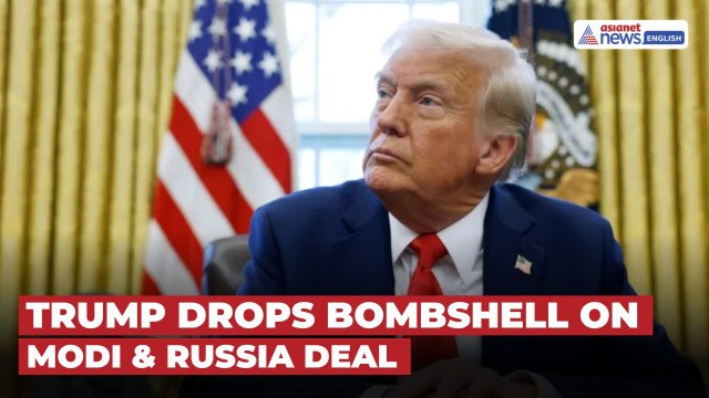 Trump’s Explosive Claim Shakes India-US Ties