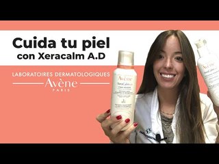 XERACALM A.D de AVENE 👉🏻La gama ideal para pieles secas | Farmaciasdirect