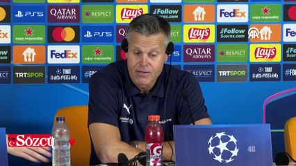 Kjetil Knutsen: İşe yaramadı tıkaçlar