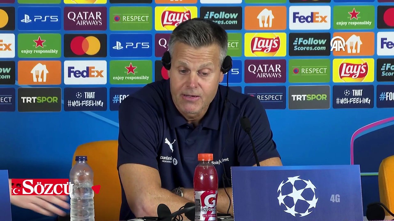 Kjetil Knutsen: İşe yaramadı tıkaçlar