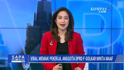 Viral! Anggota DPRD F-Golkar Memaki Pekerja Proyek saat Sidak | SAPA PAGI