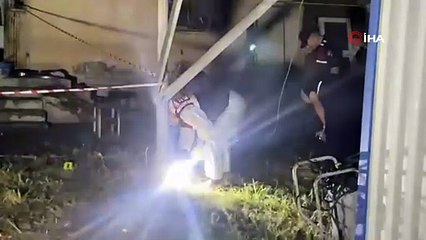 Şantiyede dehşet: Annesini yaraladı, iş arkadaşını öldürdü