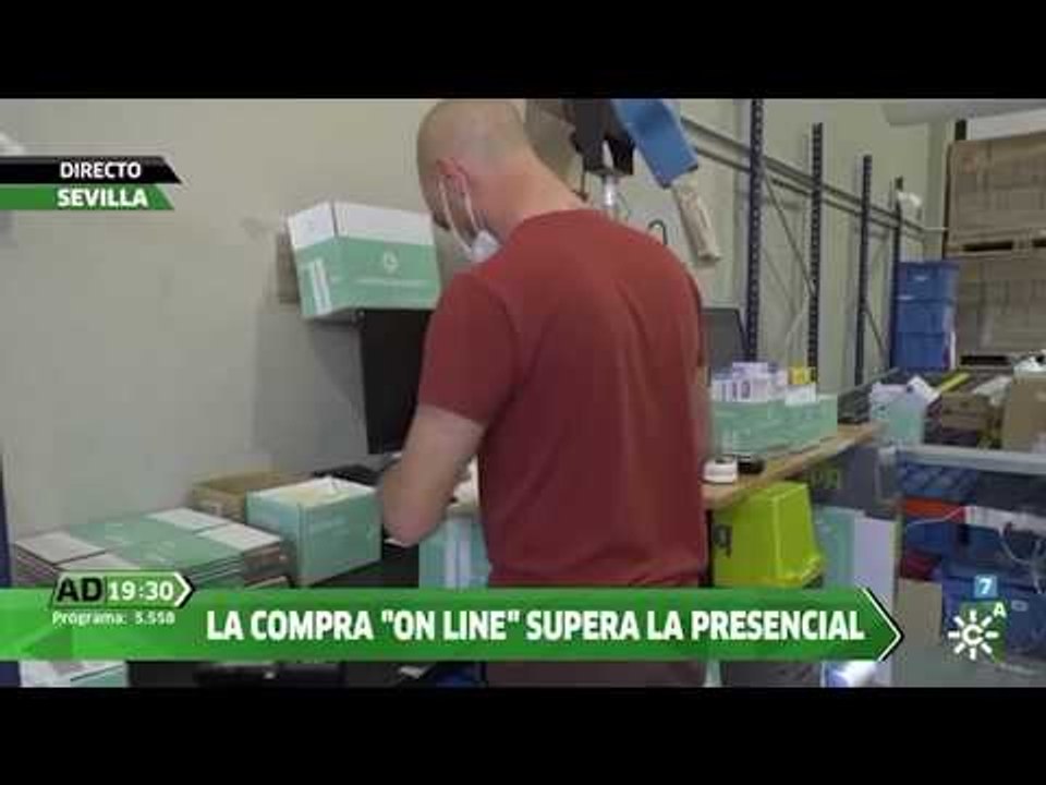 📺Andalucía Directo visita el almacén de FarmaciasDirect📦