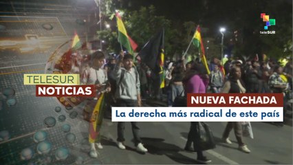 En Bolivia, grupos de ultraderecha denuncian supuesto fraude en apoyo al candidato Jorge Quiroga