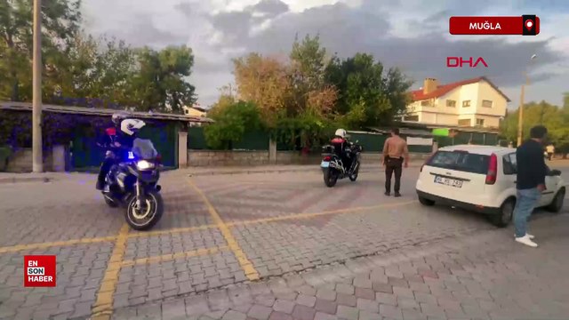 Fethiye'de uyuşturucu operasyonunda polisle 2 şahıs polisle çatıştı
